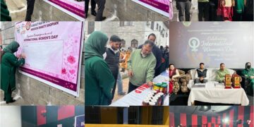 SHEW Mission Shakti Shopian celebrates International Women’s Day