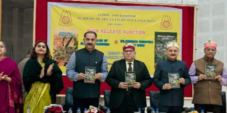 JKAACL organizes book release, literary interaction in Jammu