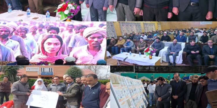 District Admin Kupwara launches week long campaign to commemorate 150 years of National Song “Vande Mataram”