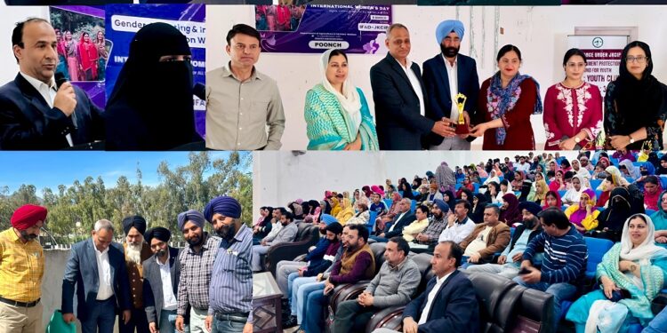 Department of Agriculture Poonch organizes gender sensitization workshop under JKCIP