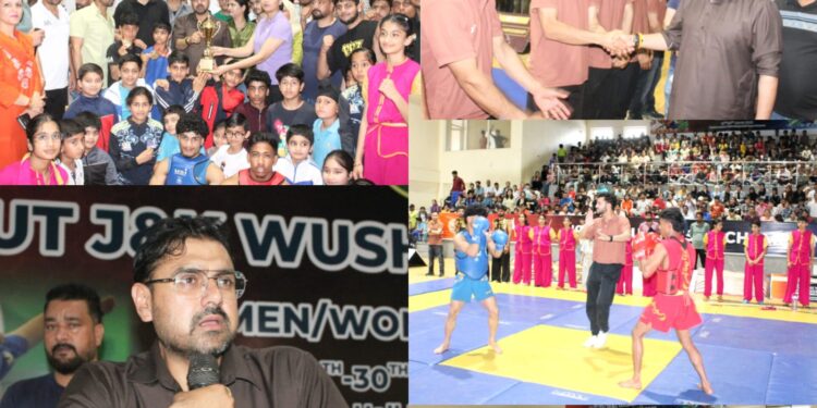 Satish Sharma reaffirms sports revamp pledge as Wushu championship concludes