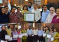 DC Kathua felicitates health staff for achieving National Quality Assessment certification