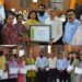 DC Kathua felicitates health staff for achieving National Quality Assessment certification