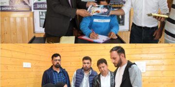Book Donation Drive emerges a beacon of hope under Nasha Mukht J&K Abhiyan Campaign in Shopian
