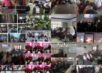 District Admin Bandipora organises Awareness Programmes under Nasha Mukt Abhiyan