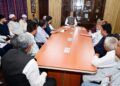 DC Bandipora visits Nyle, Bagtore; Reviews public issues, Assesses Developmental needs