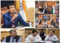 Div Com Kashmir reviews various Revenue Matters, Development Initiatives