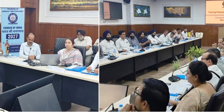 Census–2027 3-day training programme for Field Trainers begins in Jammu