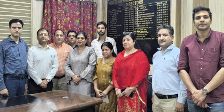 DHP&M J&K launches 2 new services on Jan Sugam Portal