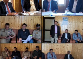 Kupwara hosts 2nd UTRC Meeting of 2026 strengthening access to Justice for Undertrial Prisoners