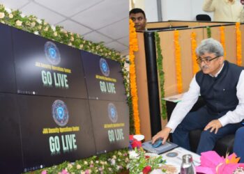 CS inaugurates SOC to strengthen cyber security framework across J&K
