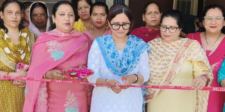 Karkhandar Unit for Calico Craft inaugurated at Data Talab Samba