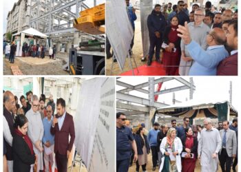 ADC Budgam reviews functioning of Sub-Registrar Office Khansahab