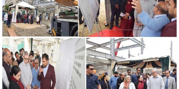 ADC Budgam reviews functioning of Sub-Registrar Office Khansahab