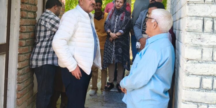 CEO KDA reviews Development Works across Key Tourist Spots