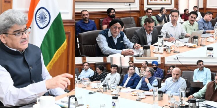 CS sets the ball rolling for identification of AAY beneficiaries for 200 units free electricity