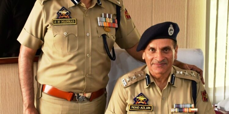 Mohammad Aslam joins as Commandant SDRF 2nd Battalion