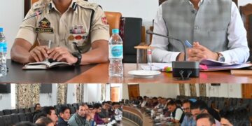DC Anantnag chairs NCORD Meeting; Reviews measures against Drug Abuse