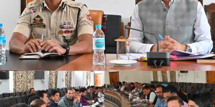 DC Anantnag chairs NCORD Meeting; Reviews measures against Drug Abuse