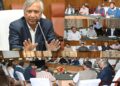 M.Y. Tarigami chairs review meeting on Power Supply issues of Kulgam Constituency