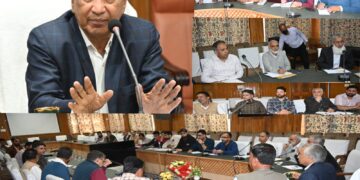 M.Y. Tarigami chairs review meeting on Power Supply issues of Kulgam Constituency