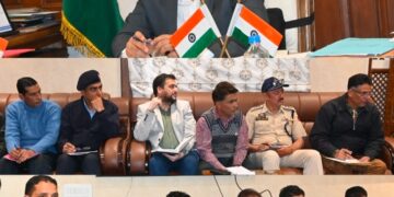 DC Anantnag reviews Road Safety Measures, directs timely compensation to victims