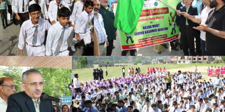 100 Day Nasha Mukt Abhiyan
