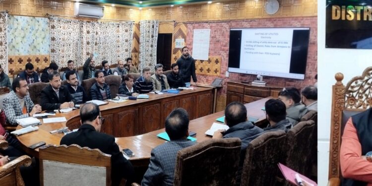 DC Kupwara reviews progress of RKCTC National Highway-701 Project