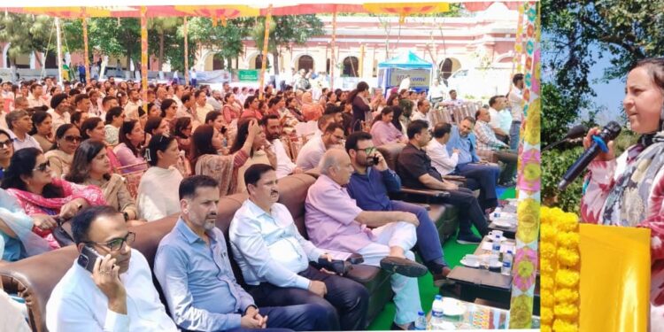 Amid ‘One Student-One Tree’ call, Sakeena Itoo launches mega plantation drive from Jammu