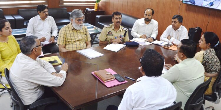 DC Kathua reviews arrangements for smooth conduct of NEET-2026