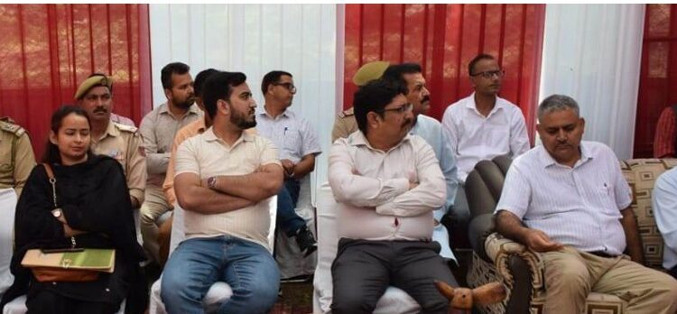 Sheetal Nanda chairs technical expert panel discussion on ecological balance