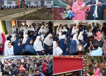 Sakeena Itoo lays foundation stones for key development projects in Kulgam, reiterates Government’s commitment to inclusive, accelerated growth