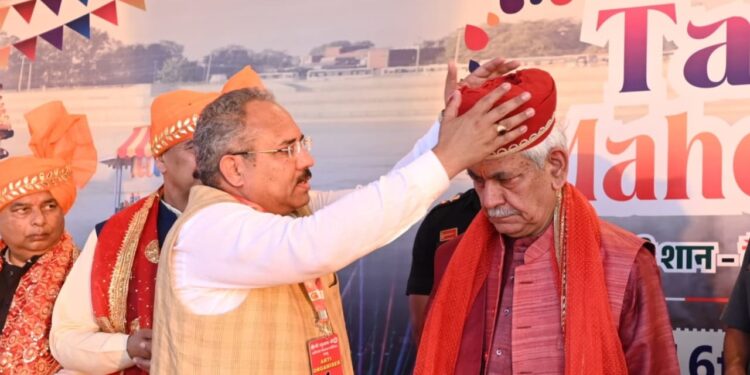 “Tawi Mahotsav-2026” Lieutenant Governor dedicated Tawi Riverfront Project (Phase-I) to the public, on the auspicious occasion of Baisakhi