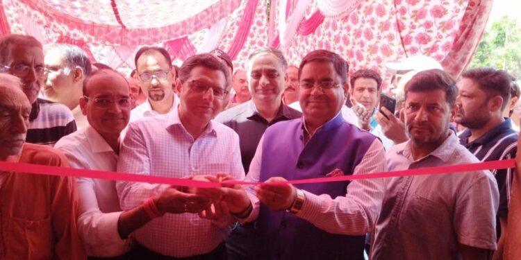 Ration distribution under Special Relief Scheme for Migrants begins across Jammu Province