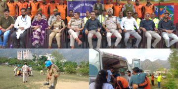 Civil Defence Mock Drill conducted in Reasi to strengthen disaster preparedness