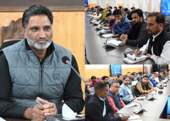 Baramulla ramps up preparations for Census 2027