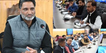 Baramulla ramps up preparations for Census 2027