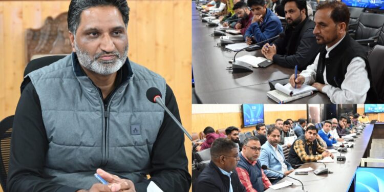 Baramulla ramps up preparations for Census 2027