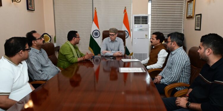 CM Omar Abdullah hears grievances of legislators, assures time-bound redressal