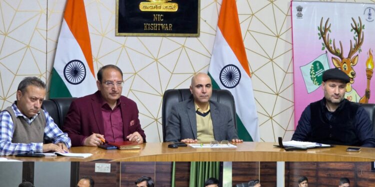 Kishtwar gears up for Census 2027