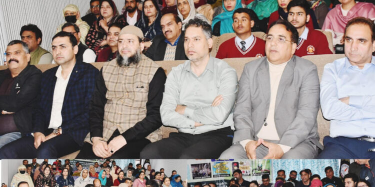 3-day awareness prog: Inaugural function Live streamed at Rajouri