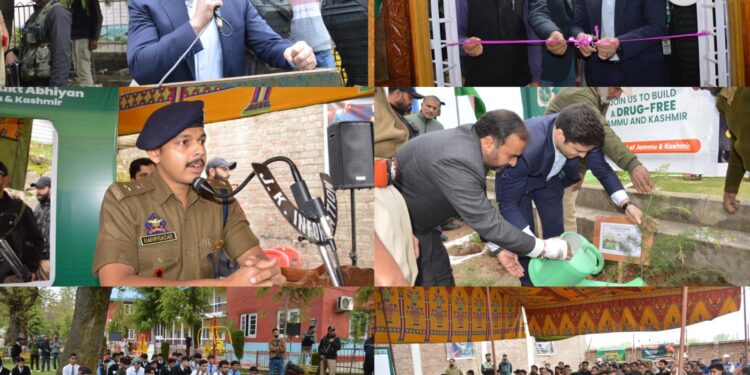 Budgam launches 100-Day Nasha Mukht Abhiyan with strong call for collective action