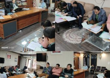 DLSA Budgam conducts UTRC meeting
