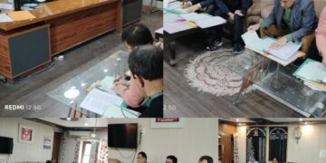 DLSA Budgam conducts UTRC meeting