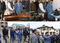DC Kulgam visits EMRS Tangmarg; Reviews progress on Hostel, Principal’s Residence