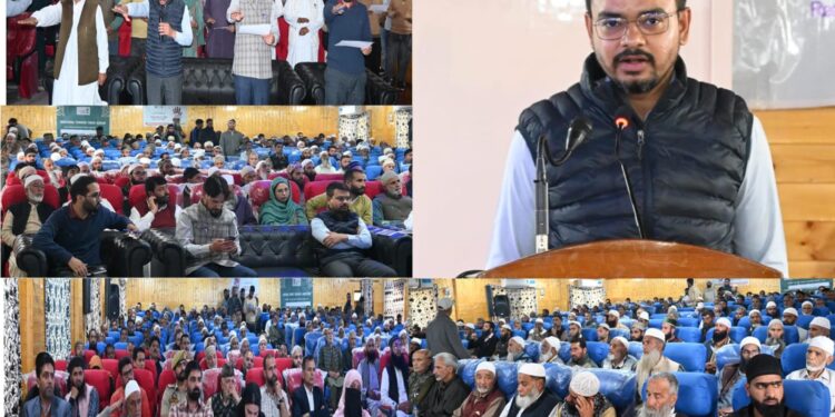 District Admin Kulgam organises Interactive Programme with Religious Leaders, Civil Society Members under 100-Day Campaign