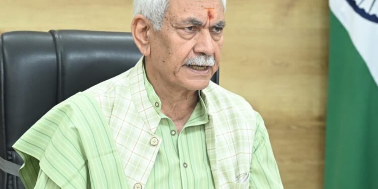 Lieutenant Governor chairs 2nd University Council Meeting of Cluster University of Srinagar