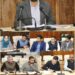 DC Srinagar assesses progress of I&FC projects to strengthen flood management mitigation measures