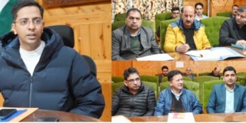 DDC Shopian reviews preparation of District CAPEX Budget 2026–27