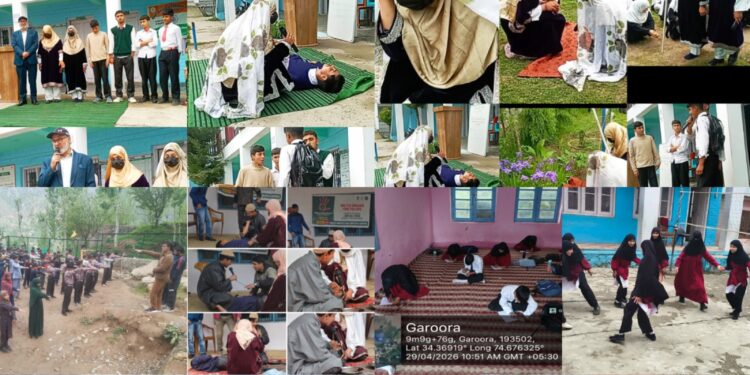 Bandipora witnesses intensified Anti-Drug Awareness Activities across Educational Institutions